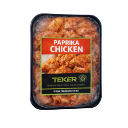 Filet de poulet Tandoori paprika Teker 2.5kg