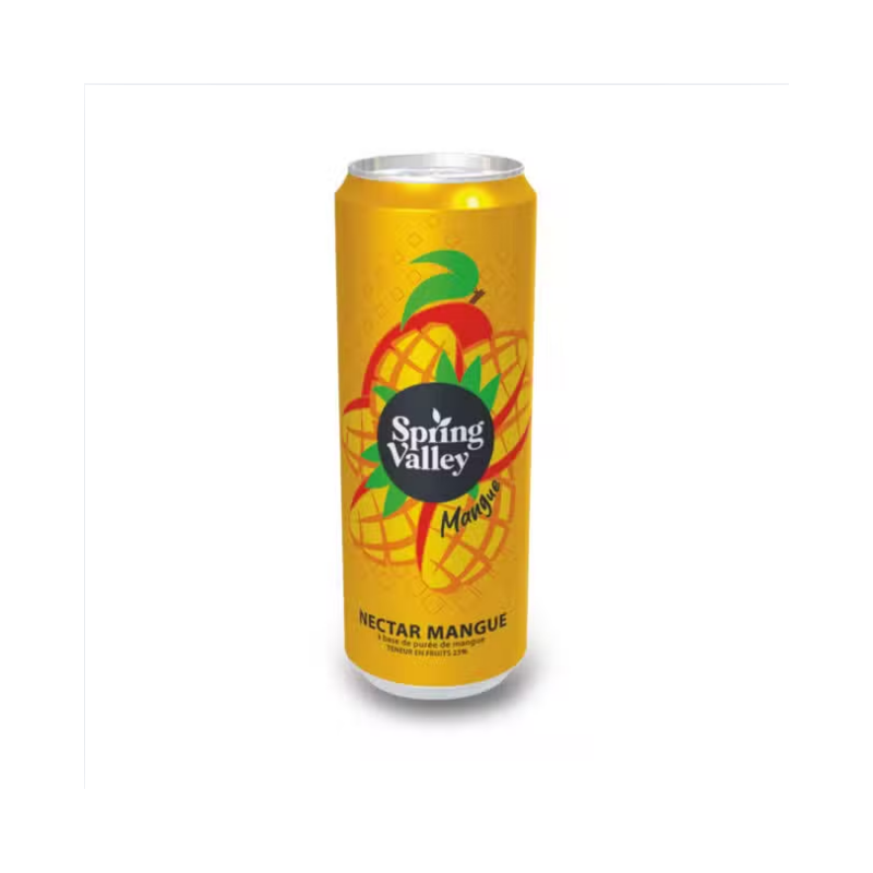 SPRING VALLEY MANGUE 24 X 330ML SLIM