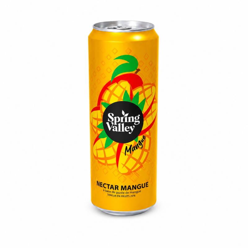SPRING VALLEY MANGUE 24 X 330ML SLIM