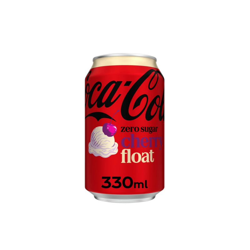 Coca Cola Cherry float 24 x 330ml