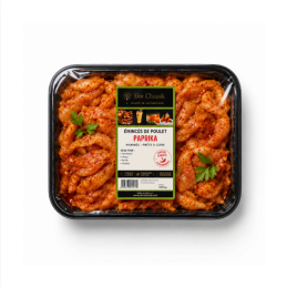 Filet de poulet Paprika 2.5kg