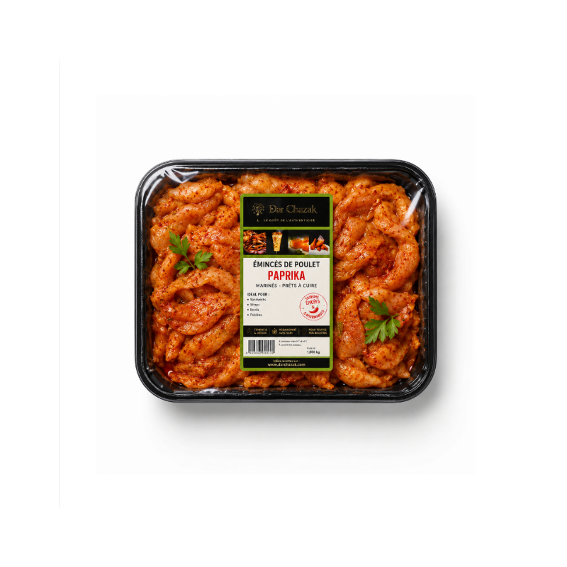 Filet de poulet Paprika 2.5kg