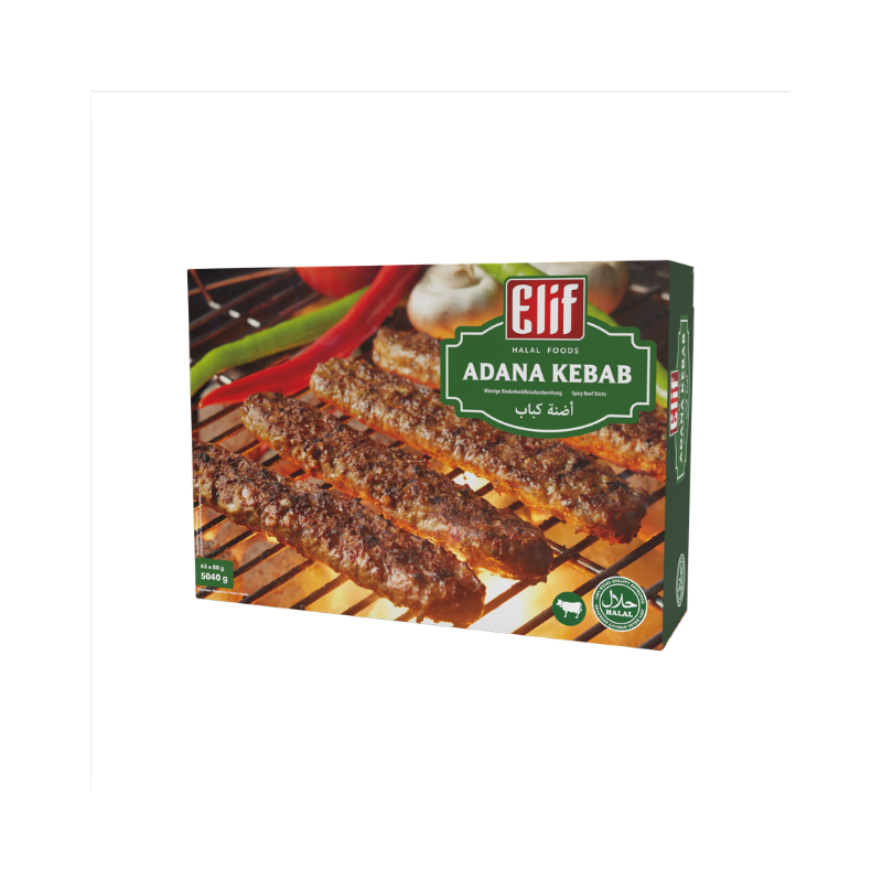 ADANA KEBAB 63 X 80G (5.04KG)