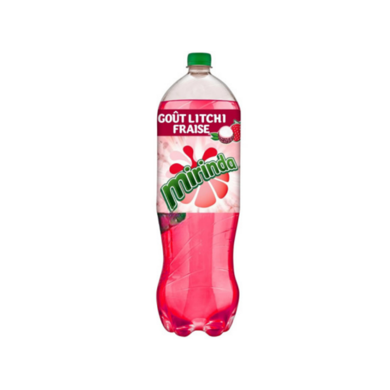 Mirinda fraise litchi 6 x 1.5L