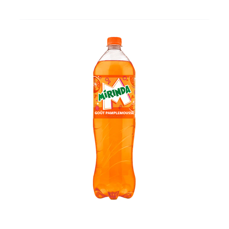 Mirinda pamplemousse 6 x 1.5L