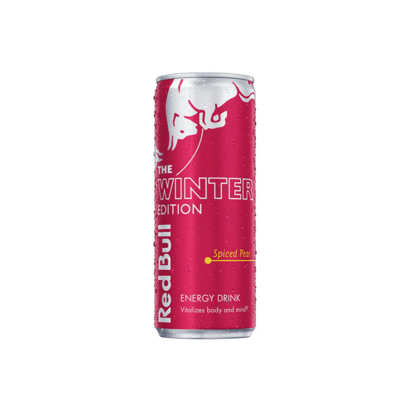 REDBULL - Ruby spicy pear - 12 X 250ML