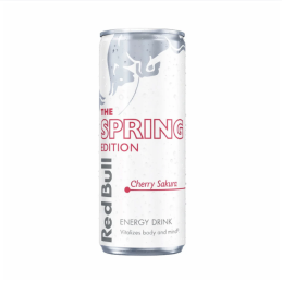 REDBULL - Cherry sakura -...