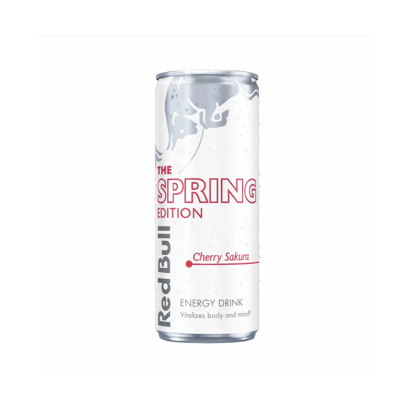 REDBULL - Cherry sakura - 12 X 250ML
