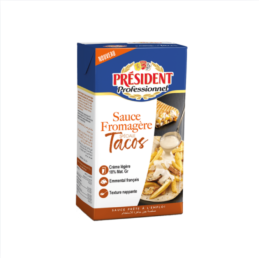 Président - Sauce fromagère...