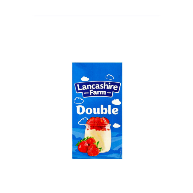 Préparation crémeuse Double -Lancashire 500ml