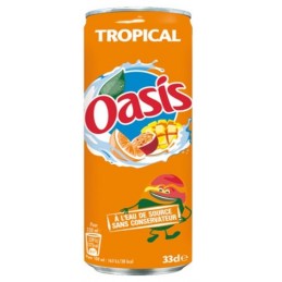 Oasis Tropical 24 x 33cl