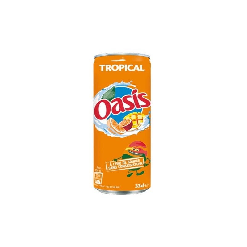 Oasis Tropical 24 x 33cl