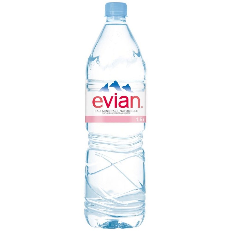 Evian 12 x 1.5L