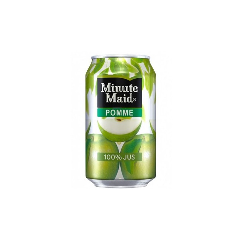 Minute Maid Pomme 24 x 33cl