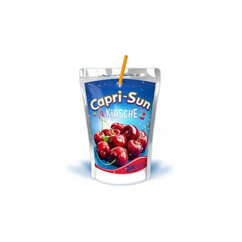 Caprisonne Cerise 40 pièces Capri-Sun Cherry 40 x 20CL