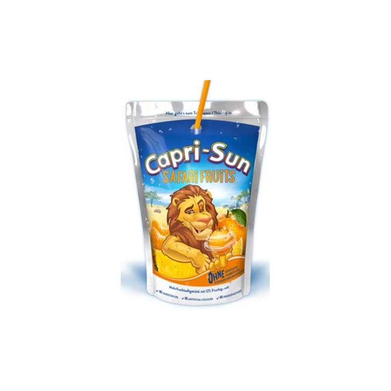 Capri-Sun Safari Fruits 40 x 20cl