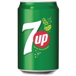 7Up 24 x 33cl 5+1 offert