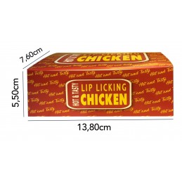 Boite Chicken petite FC0 x 400 4+1 offert