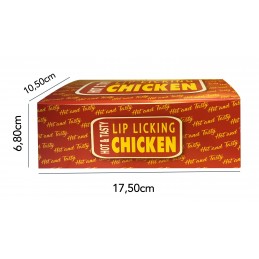 Boite  Chicken moyenne FC1 x 300 4+1 offert