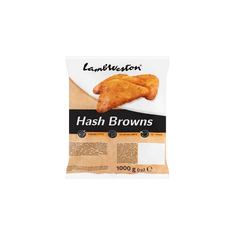 Hash Browns LAMBWESTON 4 x 2,5Kg