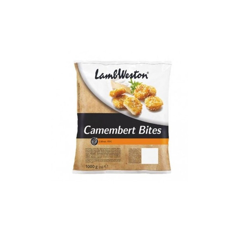 Camembert Bites LAMBWESTON 1KG