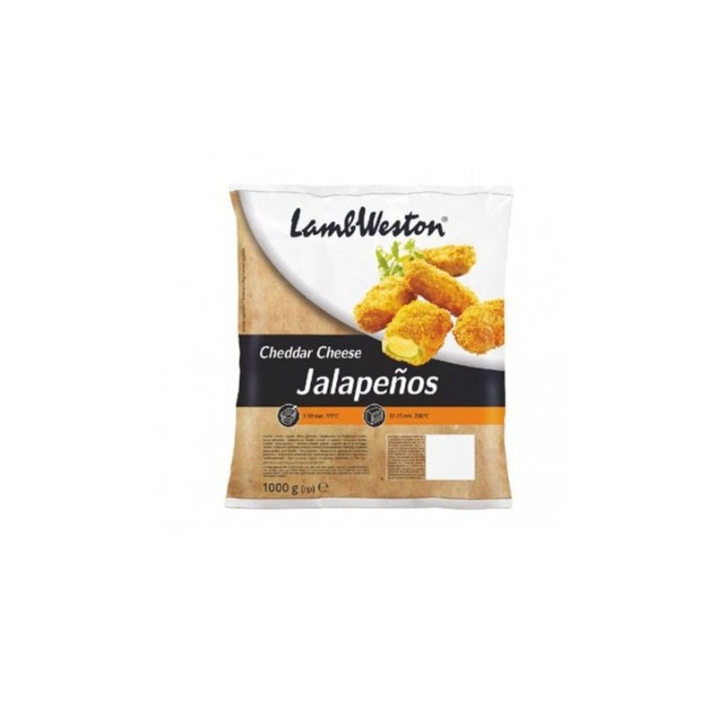 Fromage frais Jalapenos LAMBWESTON 1KG