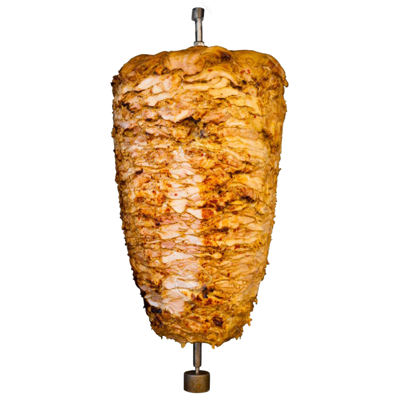 Kebab Poulet et Dinde 10Kg
