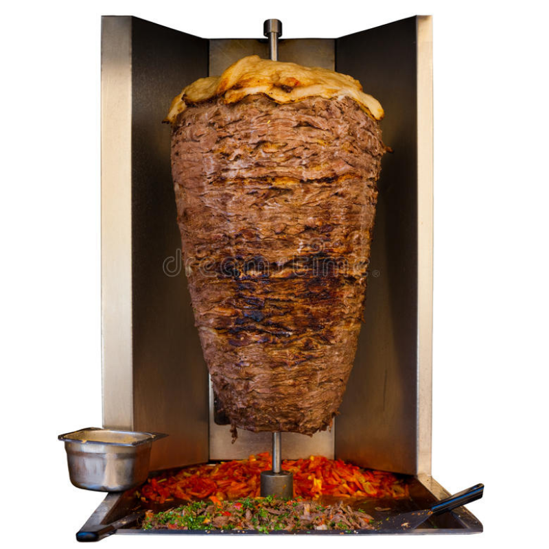 Kebab d'Agneau et de Veau 10kg